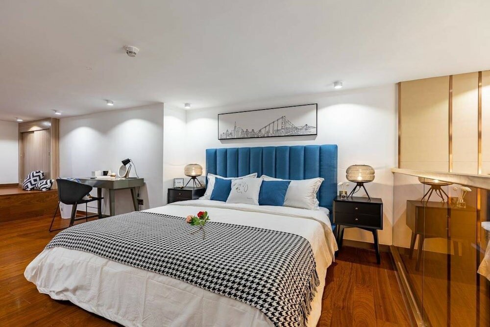 Фото Li Tu Apartment Zhujiang New Town