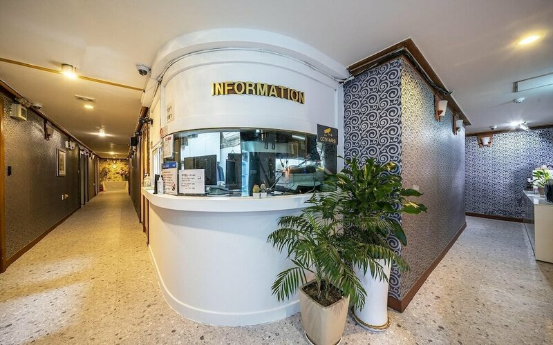 Гостиница Daejeon Wolpyeong Honey в Тэджоне