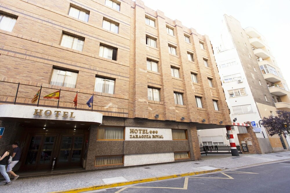 Фото Hotel Zaragoza Royal