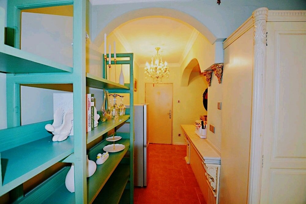 Фото Avatar Green Queen Round Bed High Rise View Futian