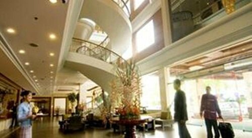 Гостиница Green World Palace Hotel