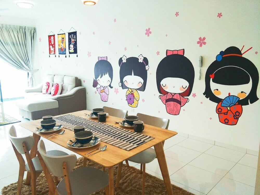 Фото 3br Luxury Japanese Suite - Aeon Bukit Indah