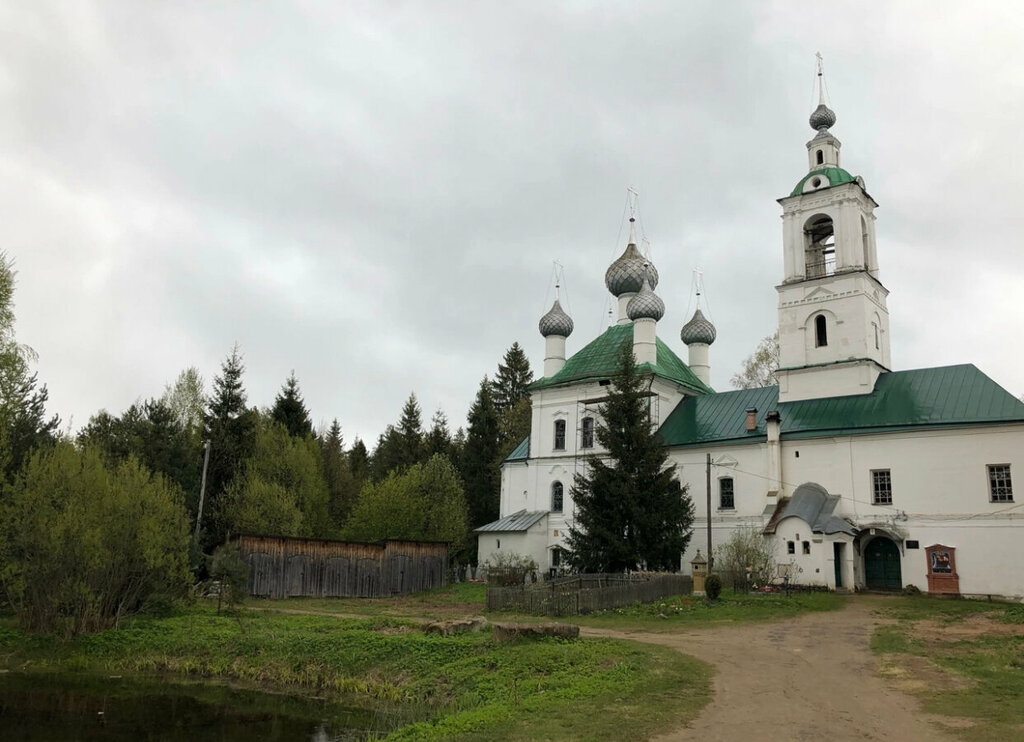 Orthodox church Tserkov Sobora Mikhaila Arkhangela V Arkhangelskom na Boru, Yaroslavl Oblast, photo