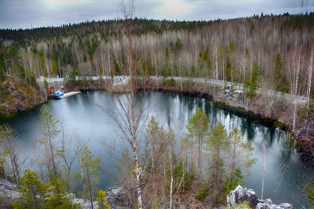 Observation deck Observation deck, Republic of Karelia, photo
