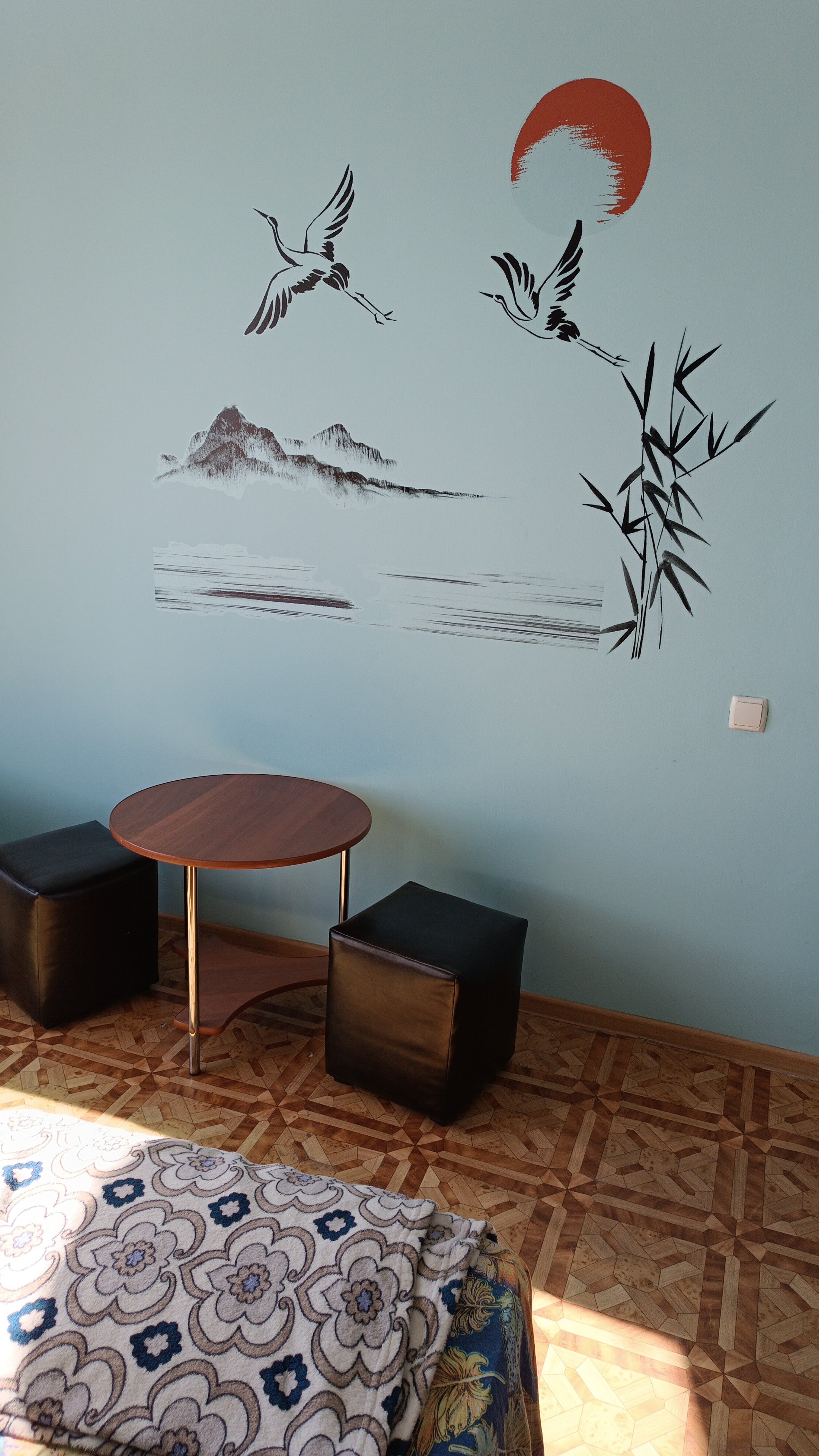 Фото Дом с флагом