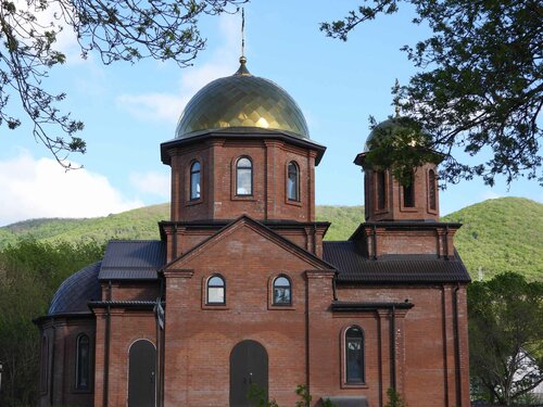 Ortodoks kiliseleri Храм князей Бориса и Глеба, Krasnodarski krayı, foto