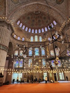 Sultanahmet Cami (İstanbul, Fatih, At Meydanı Cad., 7), cami  Fatih'ten