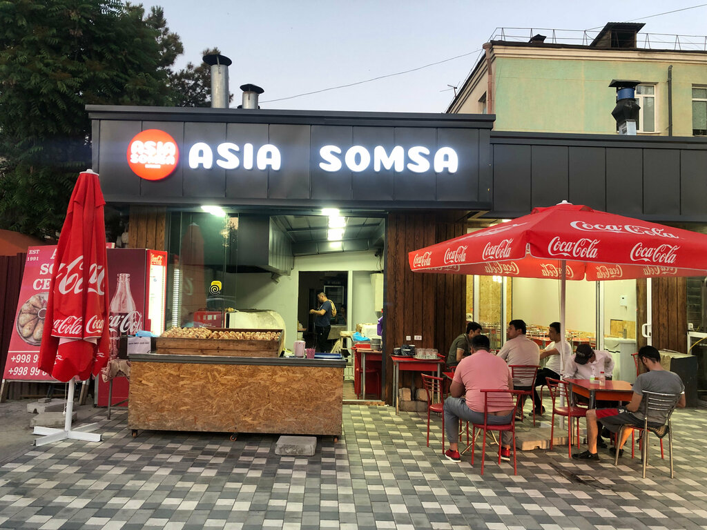 Tez ovqatlanish Somsa, Toshkent, foto