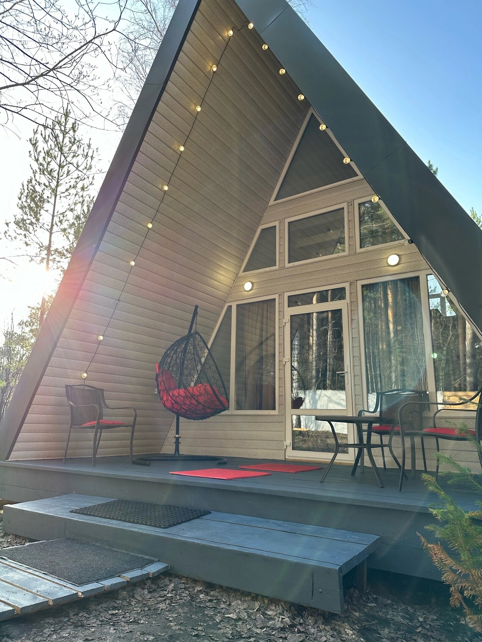 Фото Дом в лесу