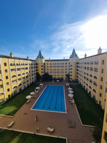 Внешний вид отеля Kremlin Palace в Аксу, фото 3