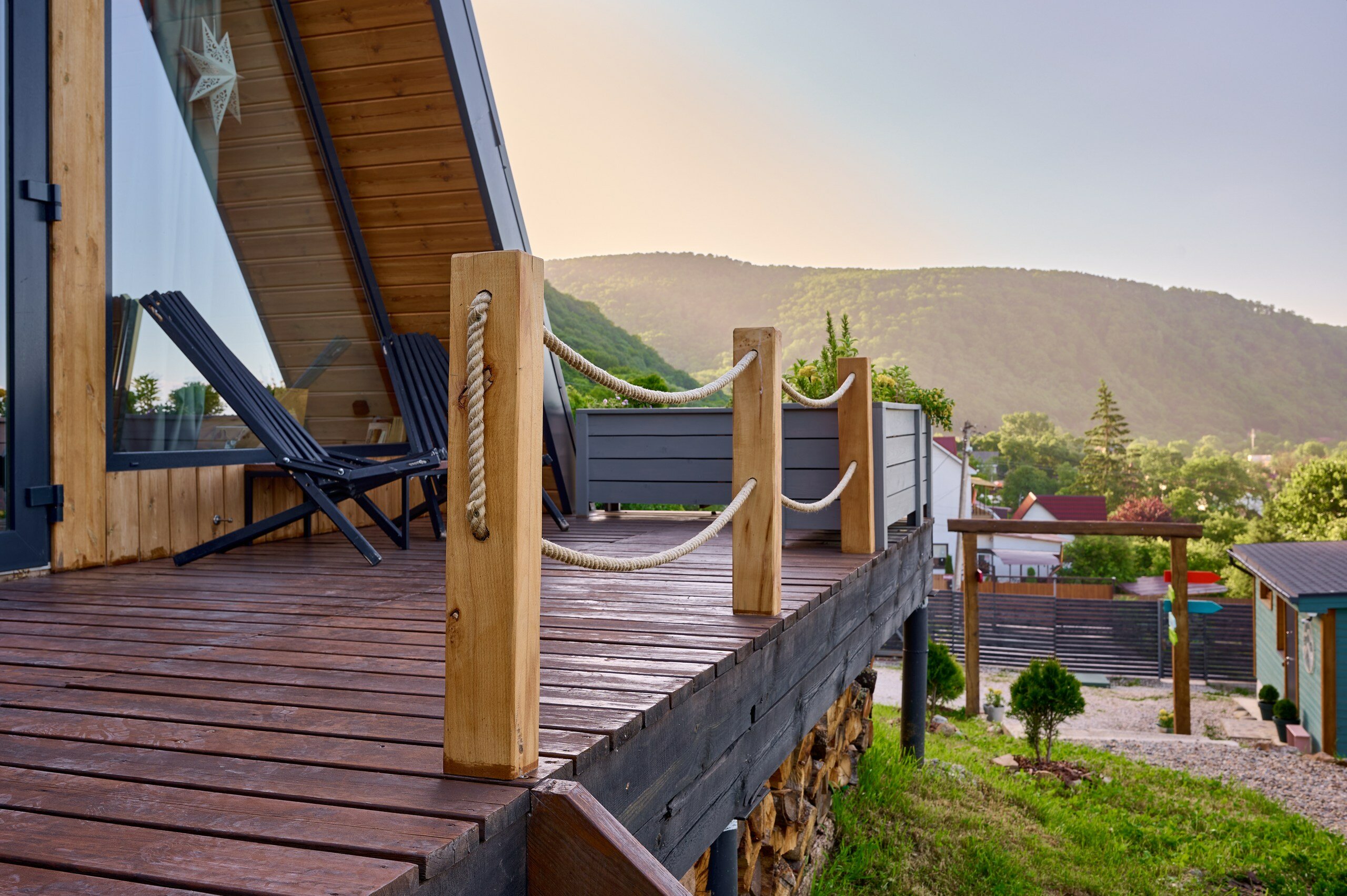 Фото Домики в горах Лаго и Наки