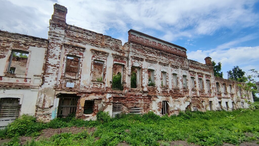 Landmark, attraction Усадьба Загоскина XVIII-XIX века в селе Загоскино, Penza Oblast, photo