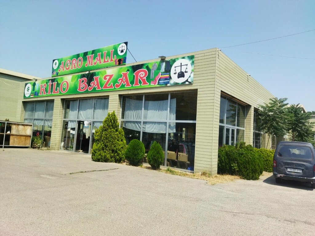 Geyim mağazası Agro mall kilo bazar, Bakı, foto