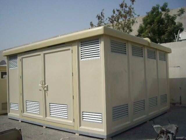 Fiberglass Majid Fiberglass & Prefab Industry, Sharjah, photo