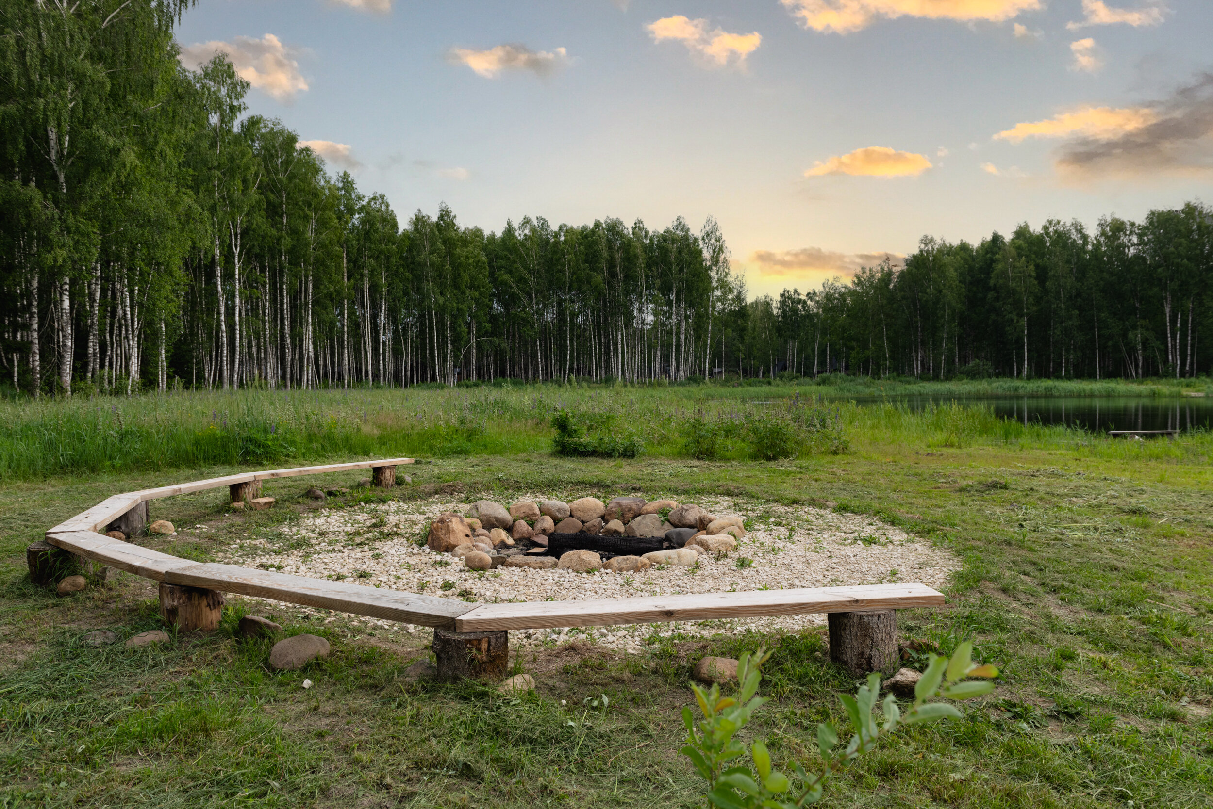 Фото Домик в соснах