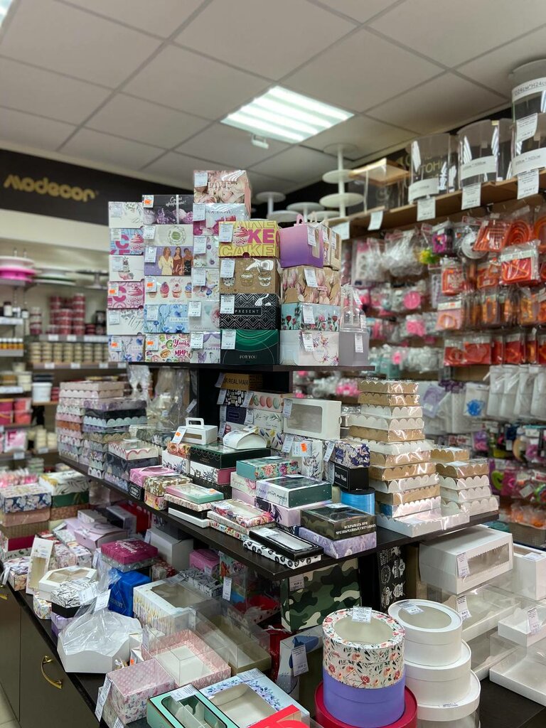 Goods for confectioners Sinior Antonio Petti, Volgograd, photo