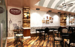 أرابيكا كوفي هاوس (Al Andalus District, Prince Mohammed Bin Abdulaziz Street, JCAE2941) ، مقهى
