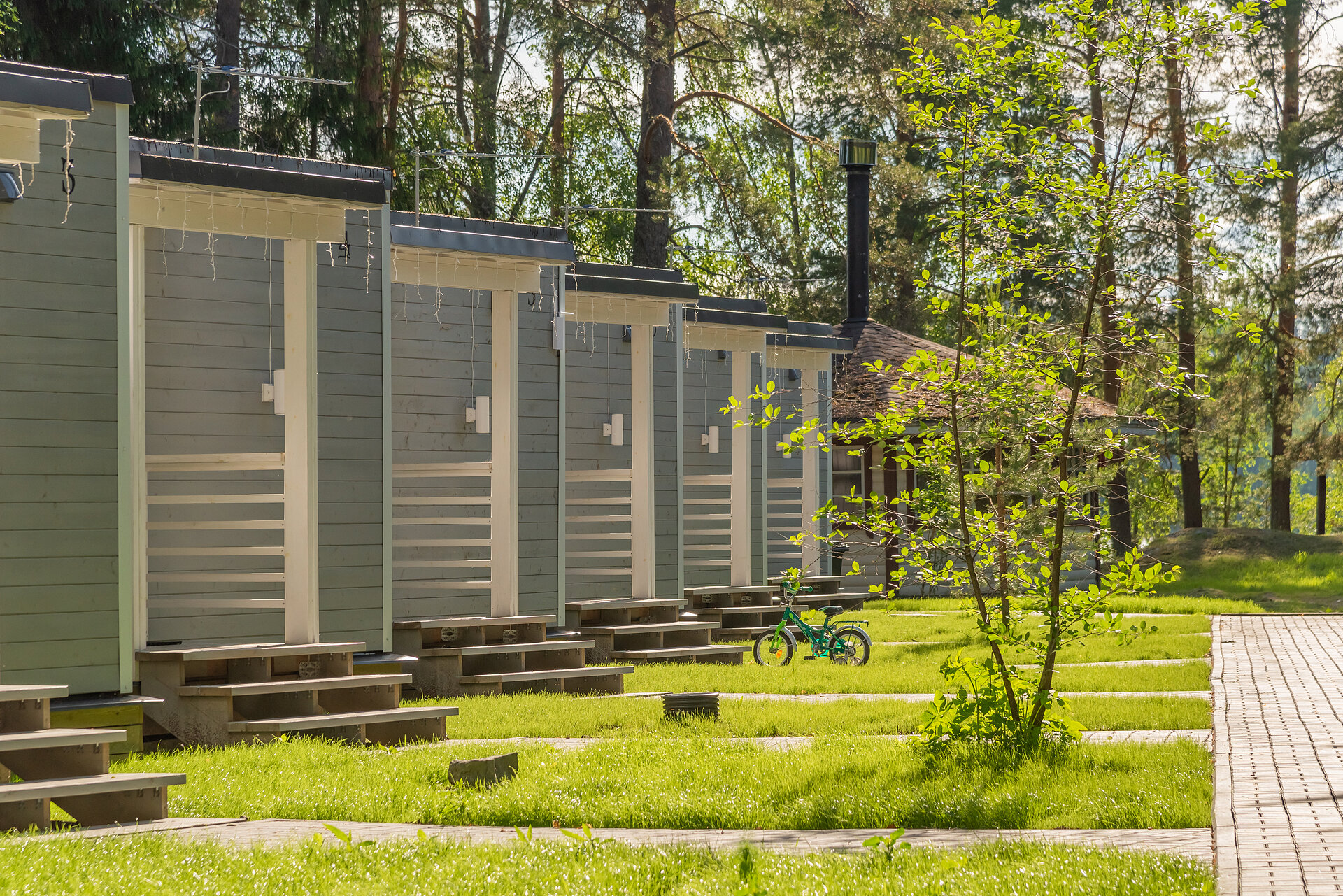 Фото Лесной отель Янисъярви