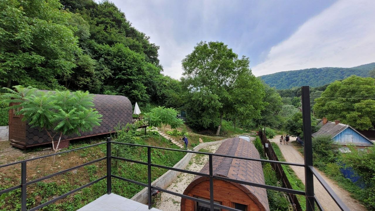 Фото Бунгало у реки