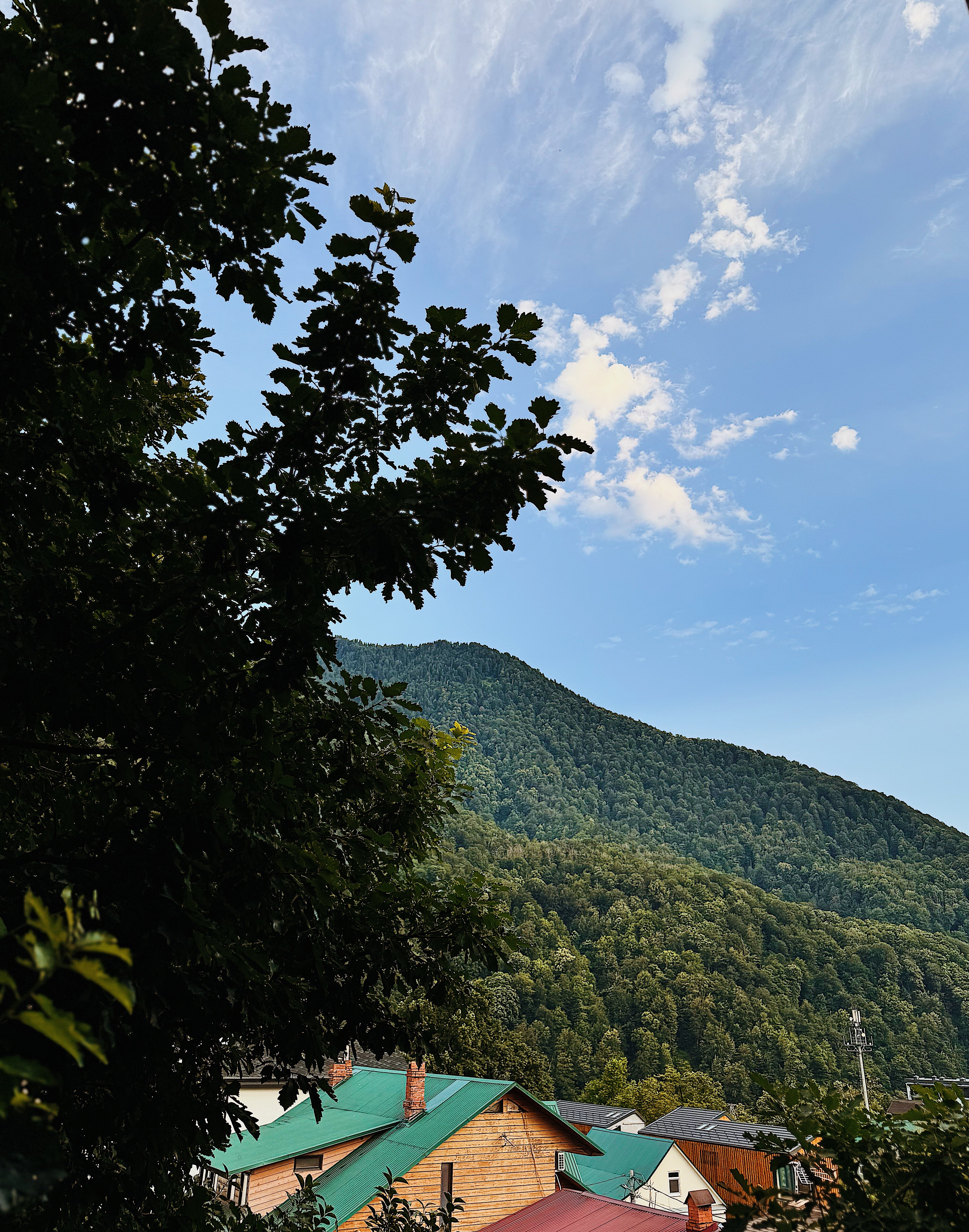 Фото Mountain hill