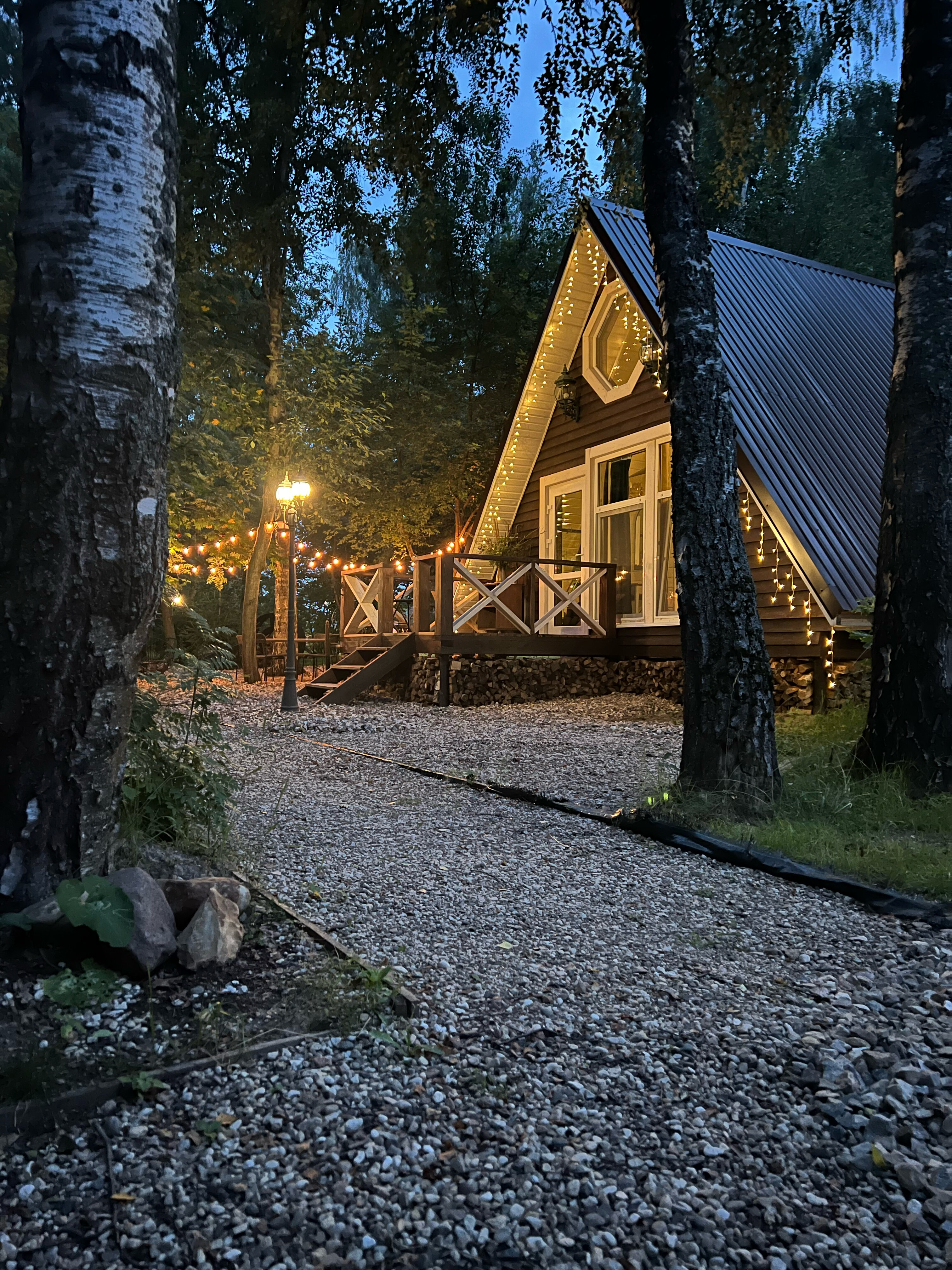 Фото Вечера в Подмосковье