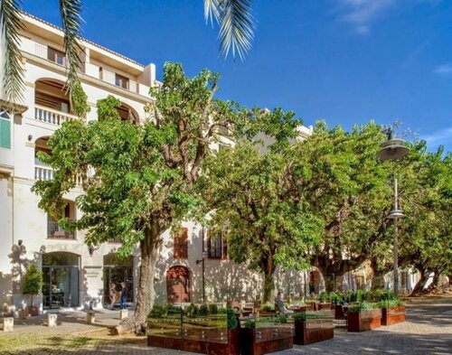 Внешний вид отеля Calatrava в Пальма-де-Мальорке, фото 3