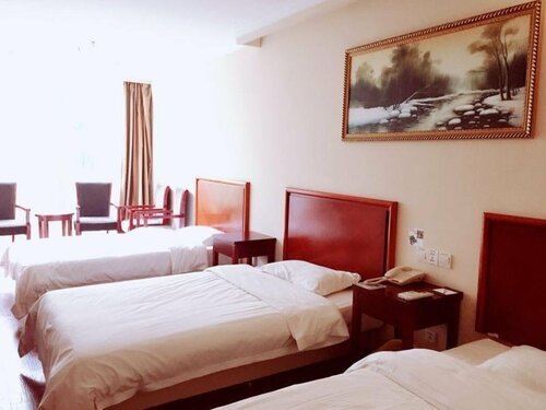 Гостиница GreenTree Inn Nanjing Jiangning Beiyan Road Express Hotel в Нанкине