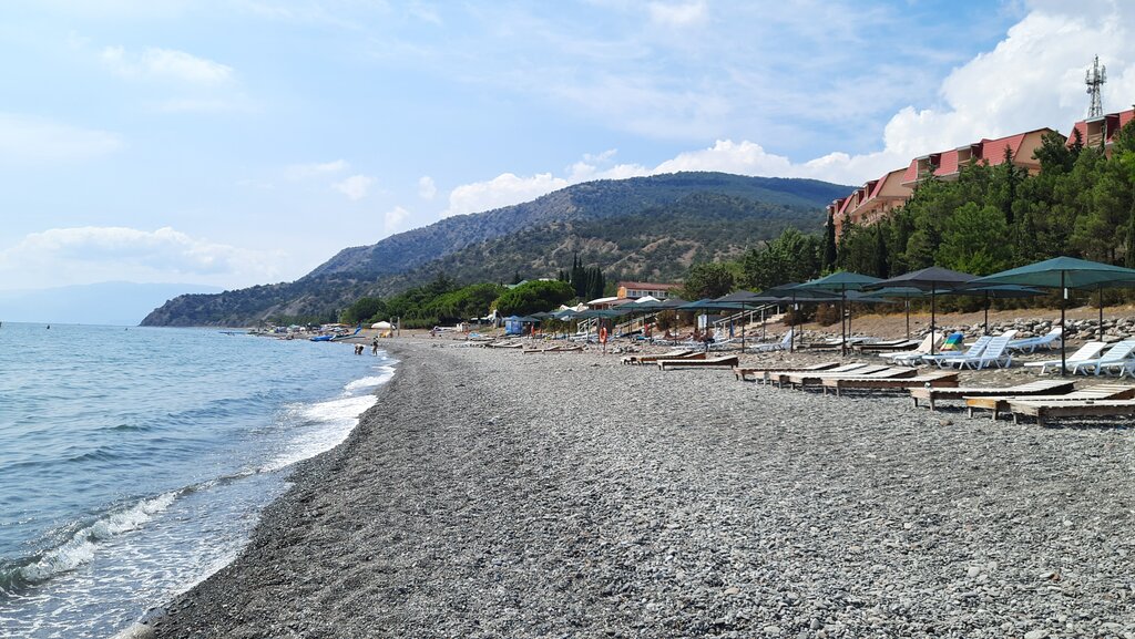 Beach Пляж Эко-Вилладж, Republic of Crimea, photo