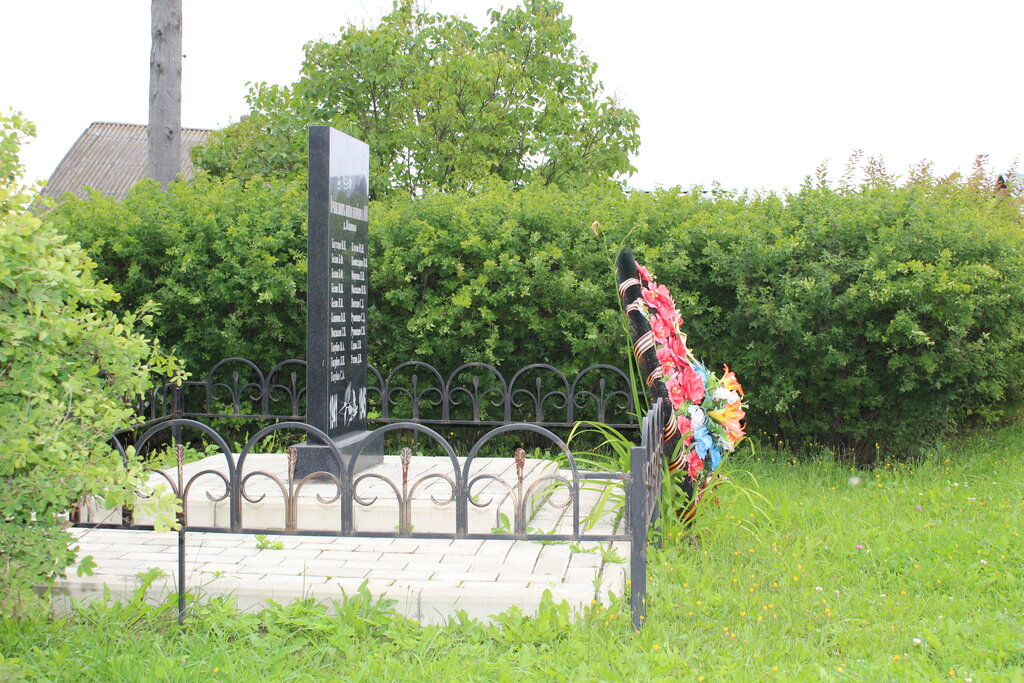 Monument, memorial Памяти жителей погибших в годы Великой Отечественной войне, Ivanovo Oblast, photo