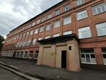 В годы Великой Отечественной войны в этом здании располагалось отделение госпиталя № 359 (Parkovy prospekt, 40) ، لافتة تاريخية، حجر أساس