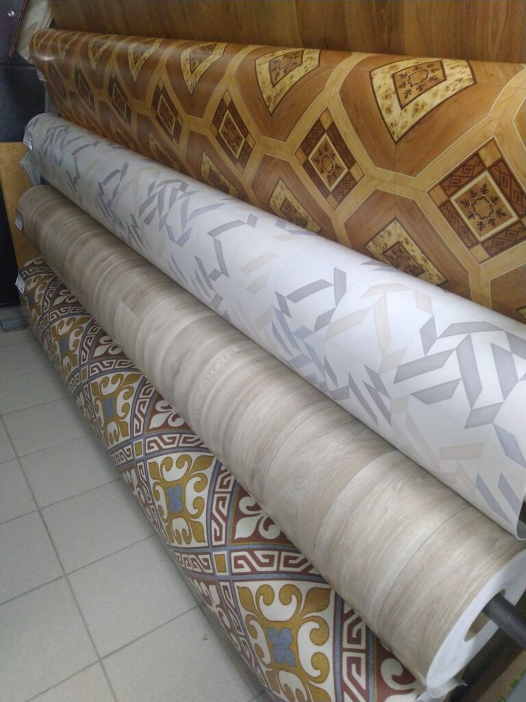Linoleum Magazin dverey i napolnykh pokryty, Omsk, photo
