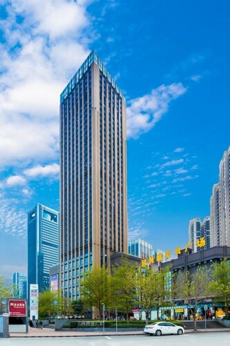 Гостиница Guangzhou jiu xing Apartment в Гуанчжоу