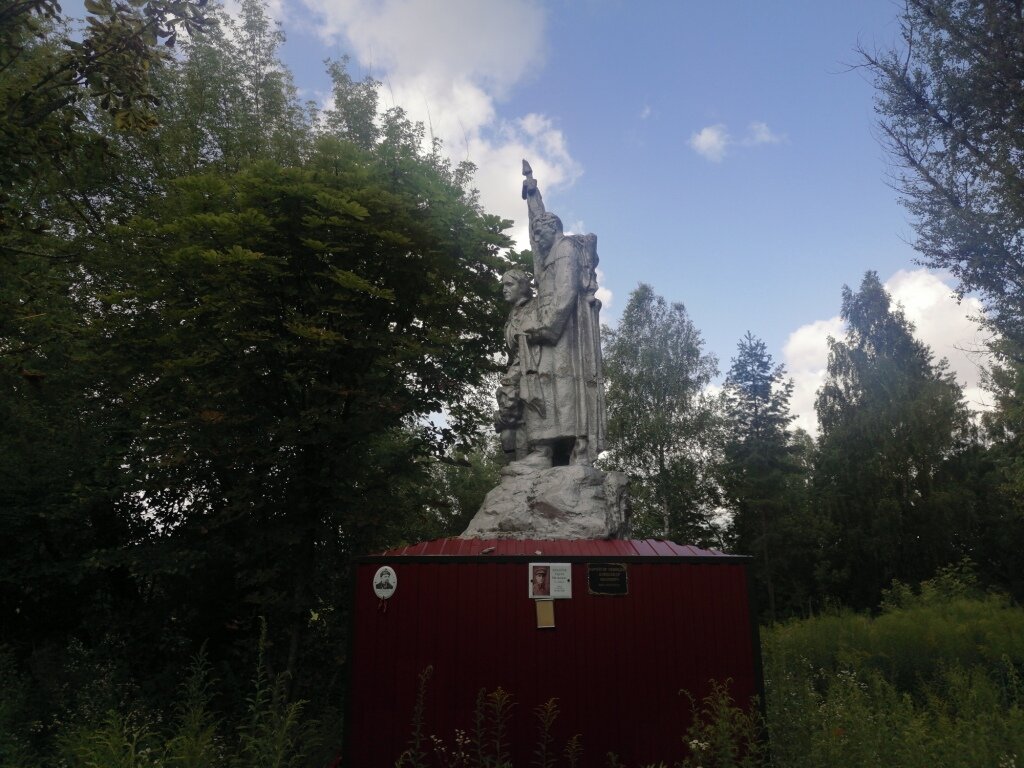 Monument, memorial Братская могила воинов Советской Армии, погибших в период Великой Отечественной войны, Kursk Oblast, photo