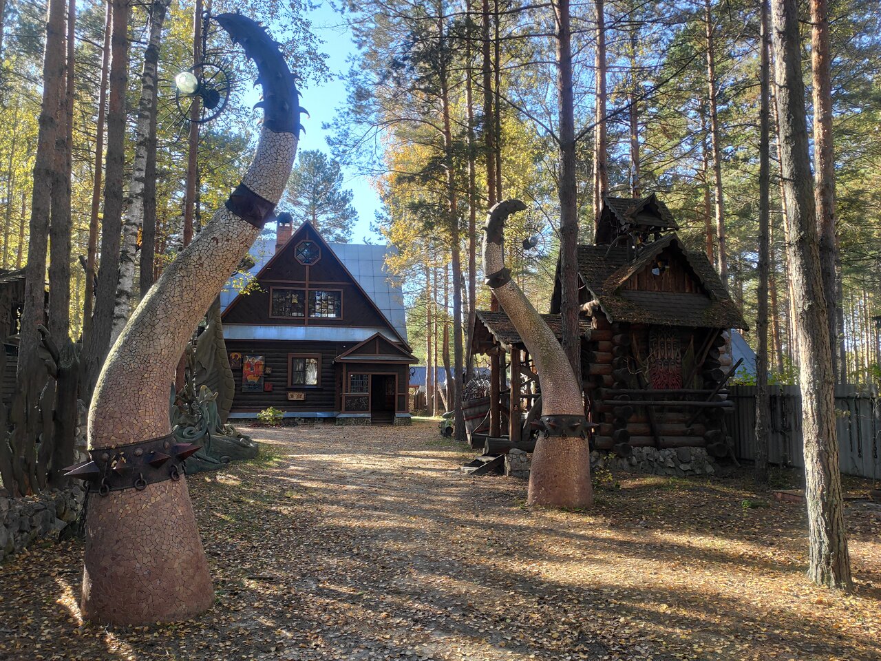 Деулино рязанская область усадьба трубиных фото Trubins Estate, museum, Россия, деревня Деулино, Лесная улица, 145 - Yandex Maps