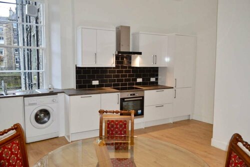 Жильё посуточно Bright And Modern Flat In The Centre Of Edinburgh в Эдинбурге