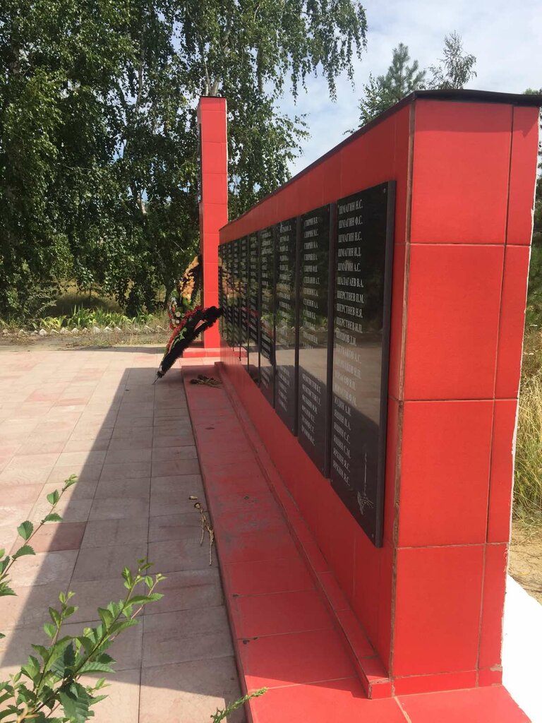 Monument, memorial Погибшим в годы Великой Отечественной войны, Saratov Oblast, photo