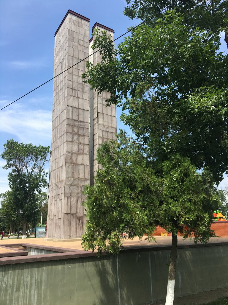 Monument, memorial Землякам, погибшим в годы Великой Отечественной войны, Krasnodar Krai, photo
