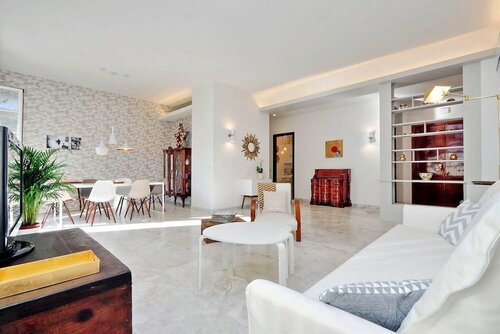 Elegant flat for 8 people near colosseum