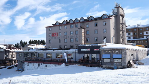 Гостиница Alkoçlar Uludağ Otel в Османгази