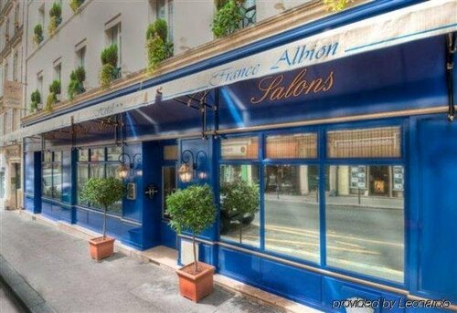 Гостиница Hotel France Albion в Париже