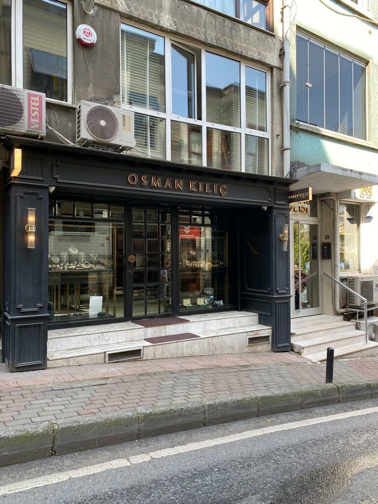 Jewelry store Osman Kilic Jewelry, Istanbul, photo