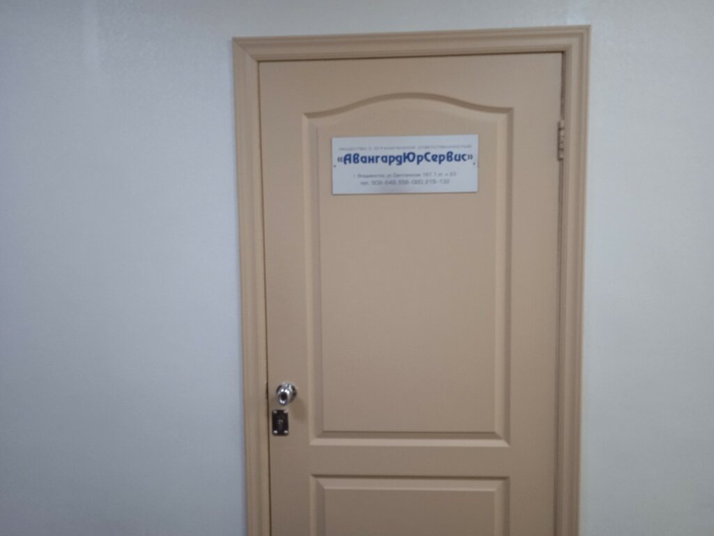 Legal services AvangardYurServis, Vladivostok, photo