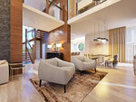 Svetlo (Golovinskoye Highway, 1), estudio de diseño