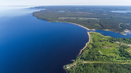 Дом отдыха Самая Ладога в Ленинградской области