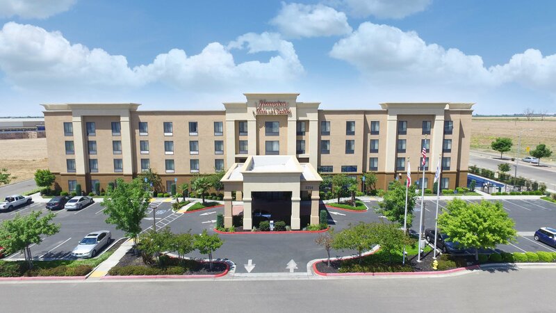 Гостиница Hampton Inn And Suites Madera