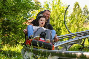 Родельбан (Сибирская ул., 92, стр. 20), аттракцион в Красноярске