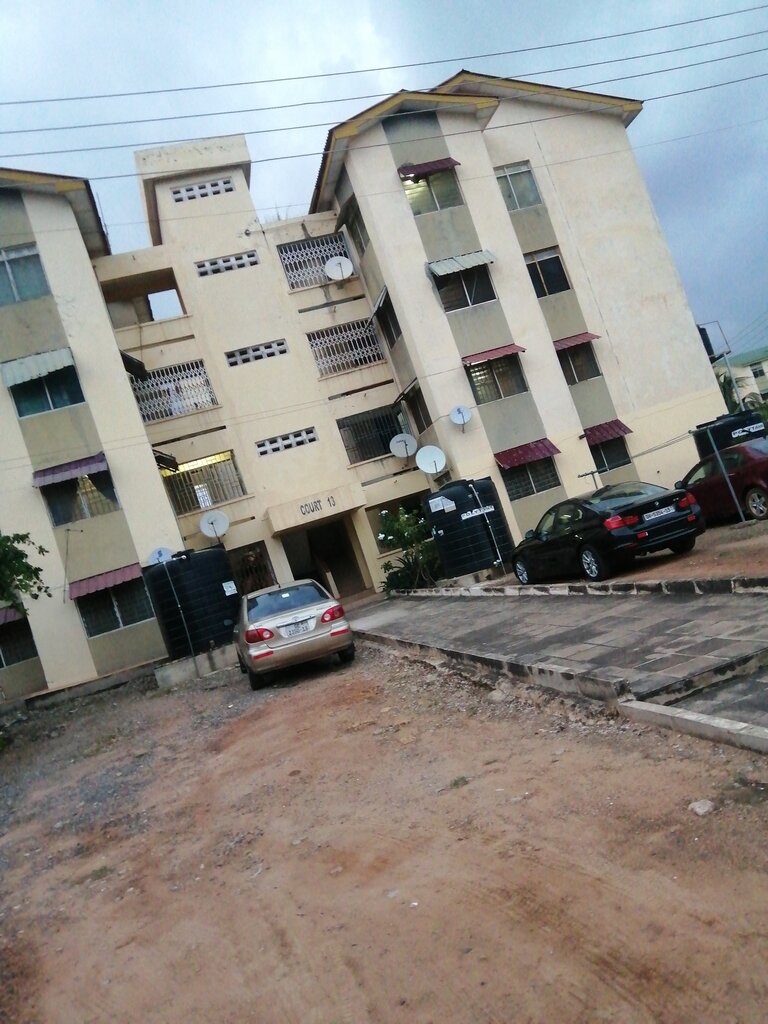 Housing complex Ssnit Flat Court 13, Earth, photo