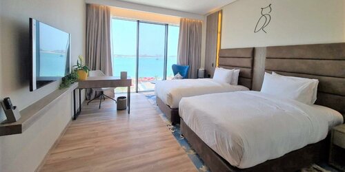 Внешний вид отеля voco Dubai The Palm в Пальме Джумейре, фото 3