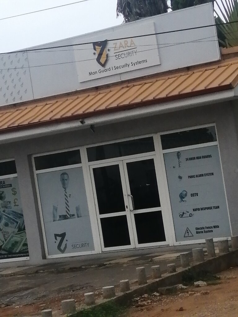 Security company Zara Security, Accra, photo