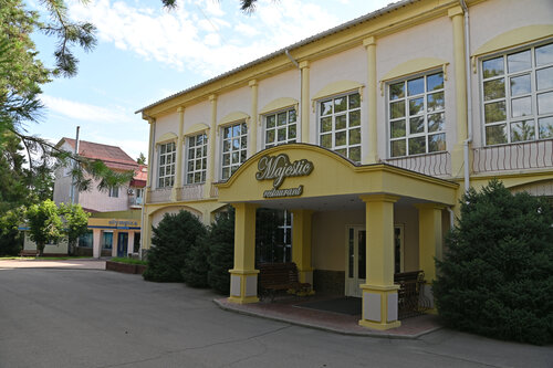 Гостиница Olympica в Алматы